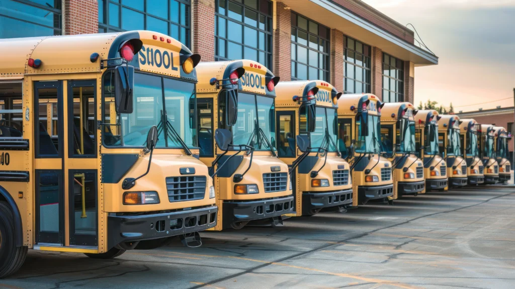 Ai based School Bus GPS tracking