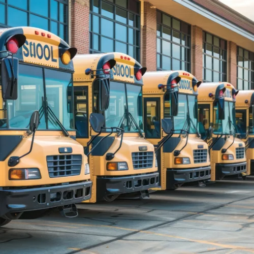 Ai based School Bus GPS tracking