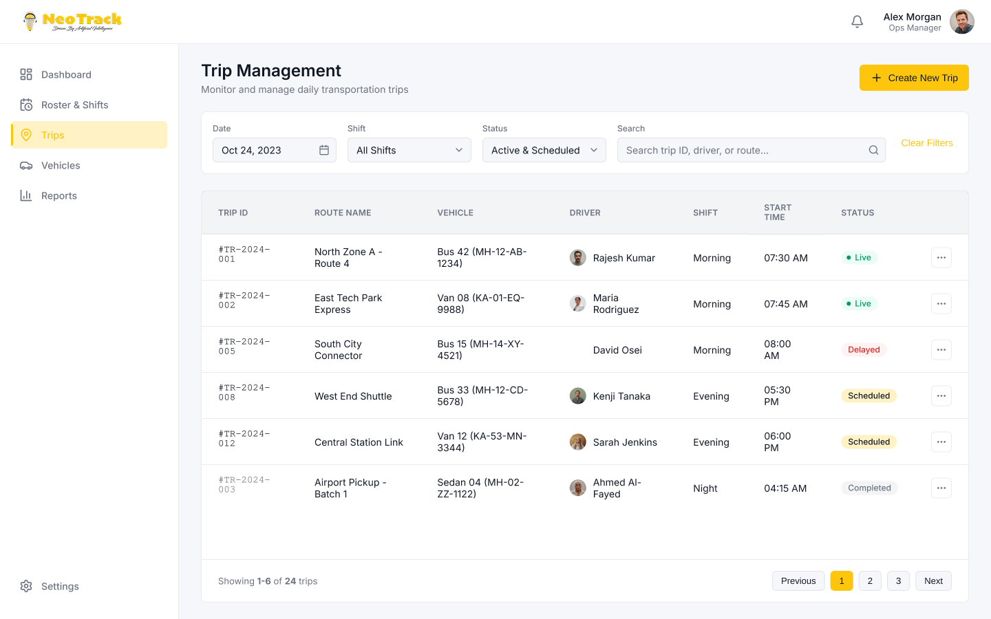 Bus GPS Tracker App| School Transportation Tracking System |Neotrack