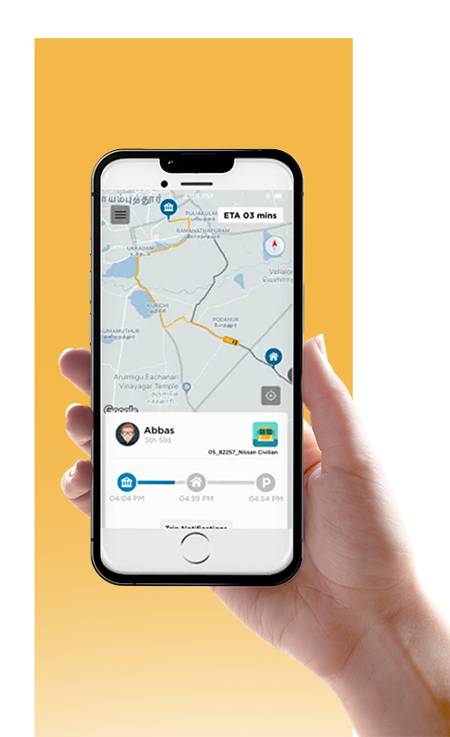 AI based School Bus Tracking System | Neotrack